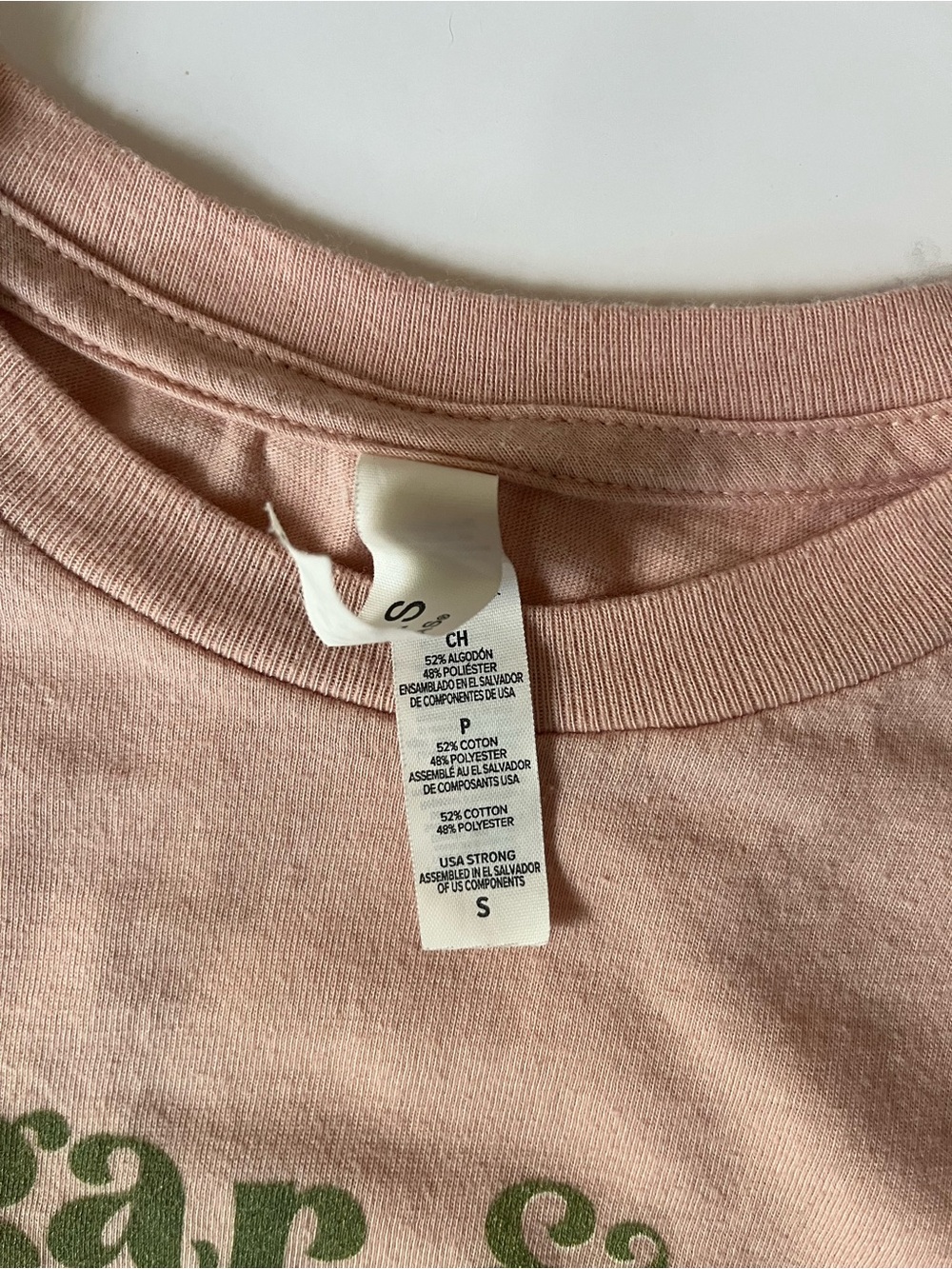 Sugar & Spice Reproductive Rights Tee - Small - Picture 4 of 4